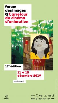 Carrefour du cinéma d'animation. Du 11 au 15 décembre 2019 à Paris01. Paris.  20H00